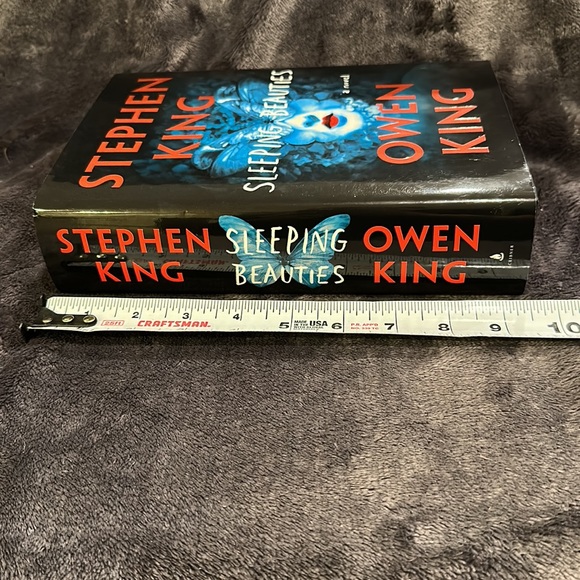 Stephen King and Owen King ‘Sleeping Beauties’ hardcover book … 2017 first ed. - Picture 15 of 15